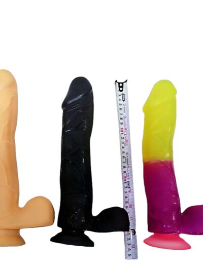 DILDO SANZON CON CHUPON