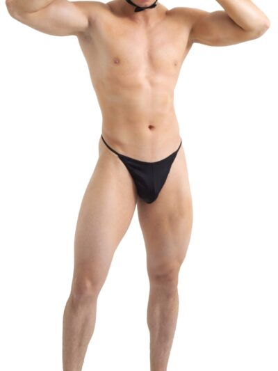 “🩲 Francisco Flex Ta30: Tanga de Lycra para Hombres 🩳”
