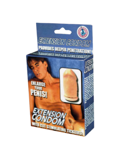 FUNDA EXTENSION CONDOM