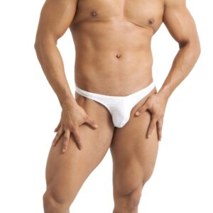 “Tanga Blanca para Hombre by Alberto TA13 ⚪🩲”