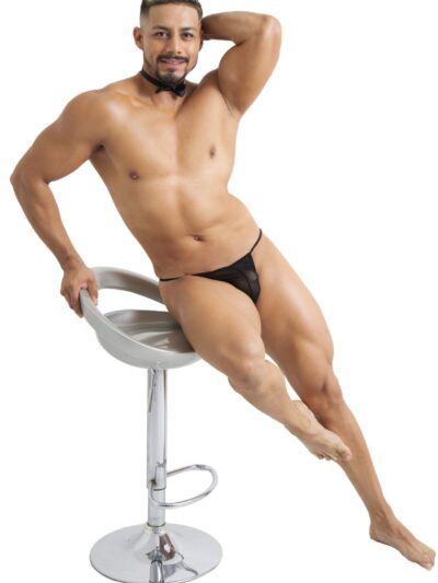 “Tanga de Malla Transparente para Hombre TA17 by Alberto 🔍🩲”