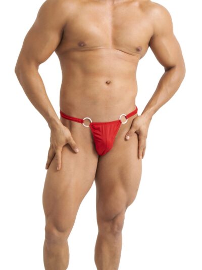 “Tanga con Argollas a los Costados para Hombre TA23 by Alberto 🔄🩲”