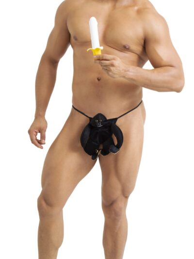 “Tanga de Hombre en Figura 3D de Gorila TA32 by Alberto 🦍🩲”