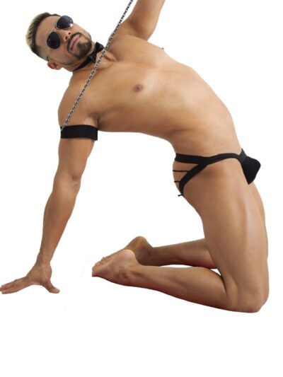 “Tanga de Suspensorio con Tirantes en las Pompas para Hombre TA49 by Alberto 🔄🩲”