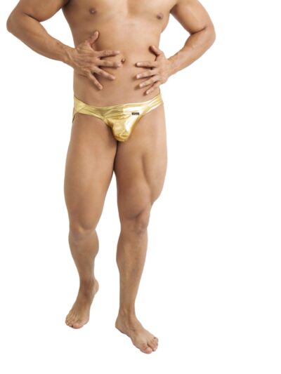 “Tanga de Suspensorio Dorado para Hombre TA59 by Alberto ✨🩲”