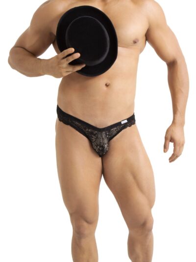 “Tanga Bikini de Encaje para Hombre TA64 by Alberto 🌸🩲”