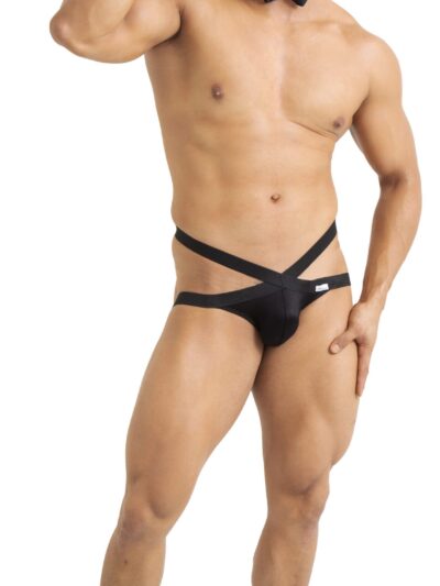 “Tanga Suspensorio con Tiras en la Cadera para Hombre TA71 by Alberto 🔄🩲”
