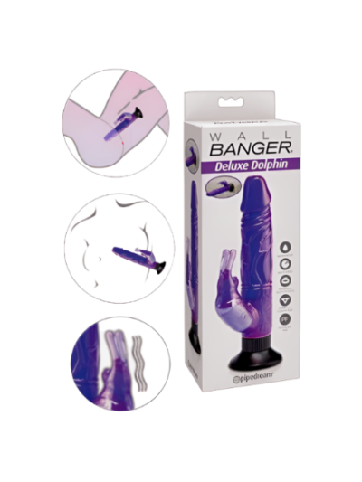 VIBRADOR WALL BANGERS DOLPHIN