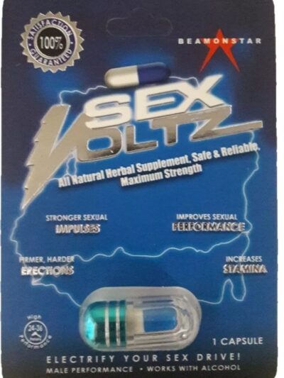 SEXVOLTZ AZUL CON 1 TABLETA