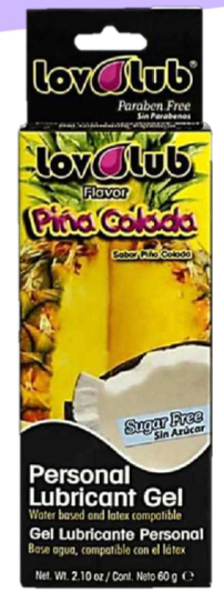 Lubricante Lov Lube Frio Con Sabor Piña Colada