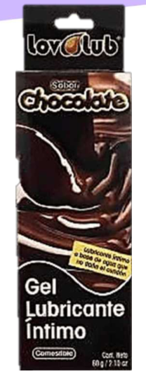 Lubricante Lov Lube Frio Con Sabor Chocolate