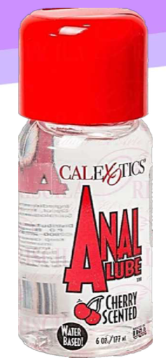 Lubricante Anal Calexotics Aroma Cereza