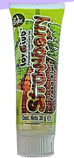 Lubricante Lov Lub Frio Con Sabor Fresa Kiwi