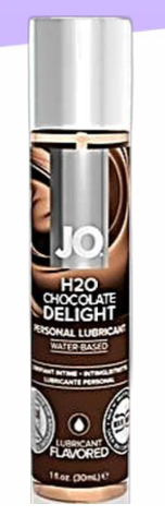 Lubricante JO H2O Base De Agua Sabor Chocolate