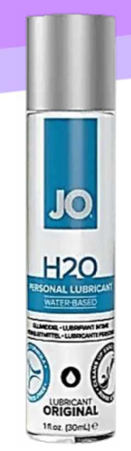 Lubricante JO H2O Base De Agua Original