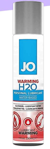 Lubricante JO H2O Warming
