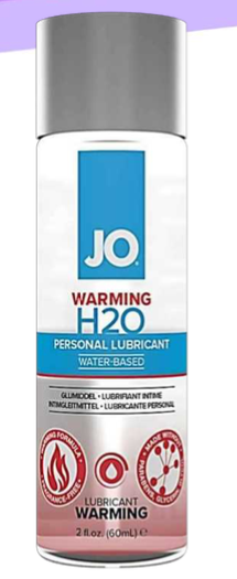 LUBRICANTE JO H2O WARMING BASE DE AGUA