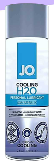 LUBRICANTE JO H2O COOLING BASE DE AGUA