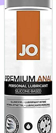 LUBRICANTE JO PREMIUM ANAL BASE DE SILICON