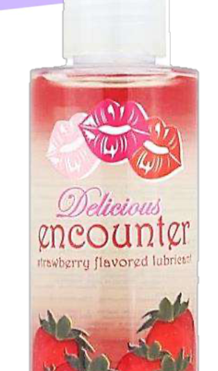 LUBRICANTE ENCOUNTER DE SABOR FRESA