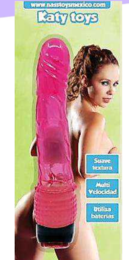 VIBRADOR KATY TOYS LKRD26