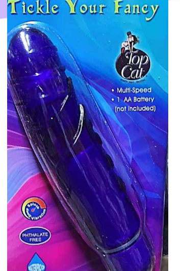 VIBRADOR TOP CAT TICKLE YOUR FANCY