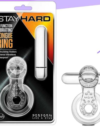 STAY HARD BL66912 CLEAR