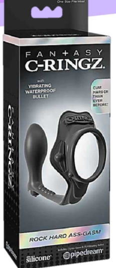 FANTASY C-RINGZ ROCK HARD