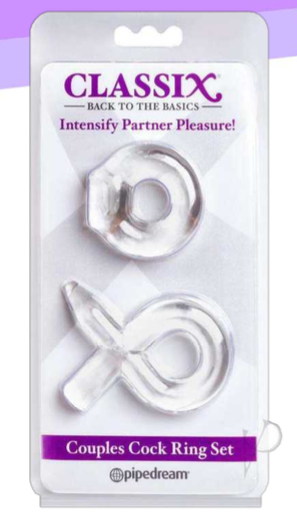 COUPLES COCK RING SET