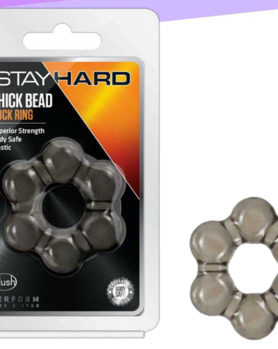 STAY HARD TICK BEAD