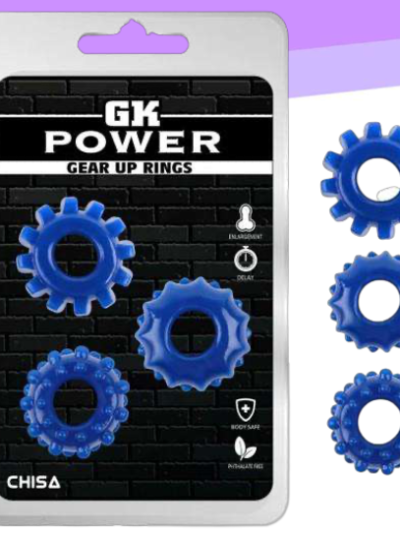 GEAR UP RINGS