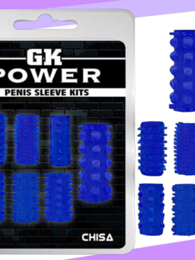 GET POWER PENIS SLEEVE KITS BLUE