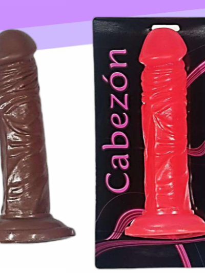 DILDO CABEZON