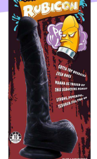 DILDO RUBICON CN-711721579