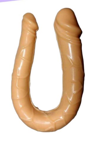 DILDO EN U DOBLE CABEZA