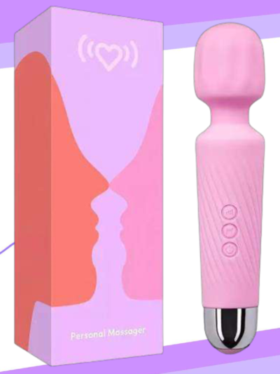 VIBRADOR CON FORMA DE MICRÓFONO