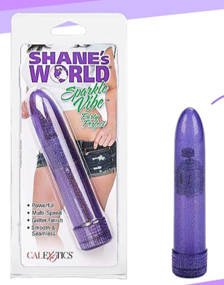 BALITA VIBRADORA SHANES WORLD