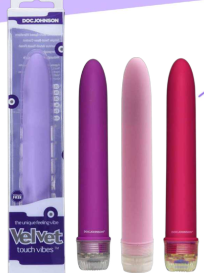 BALITA VIBRADORA THE  UNIQUE FEELING VIBE VELVET