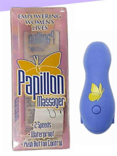 BALITA VIBRADORA PAPILLON MASSAGER