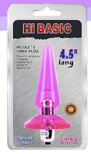 PLUG PARA PENETRACIÓN ANAL