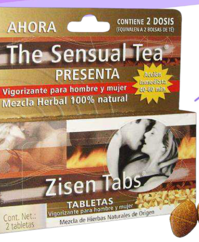TABLETAS THE SENSUAL TEA