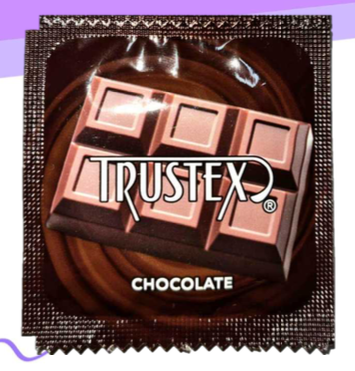 CONDON TRUSTEX DE CHOCOLATE