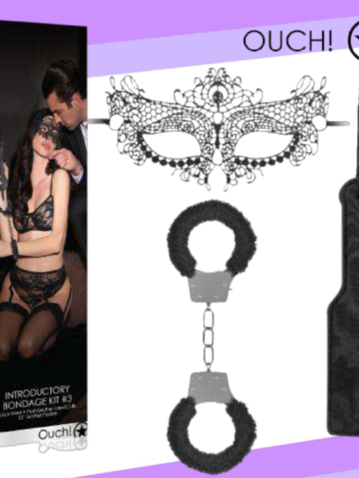 KIT DE INTRODUCTORY BONDAGE KIT