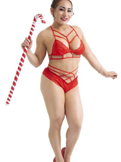 Lujoso Coordinado Mod. Co55N Amairani