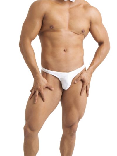 “Tanga Blanca para Hombre by Alberto TA13 ⚪🩲”